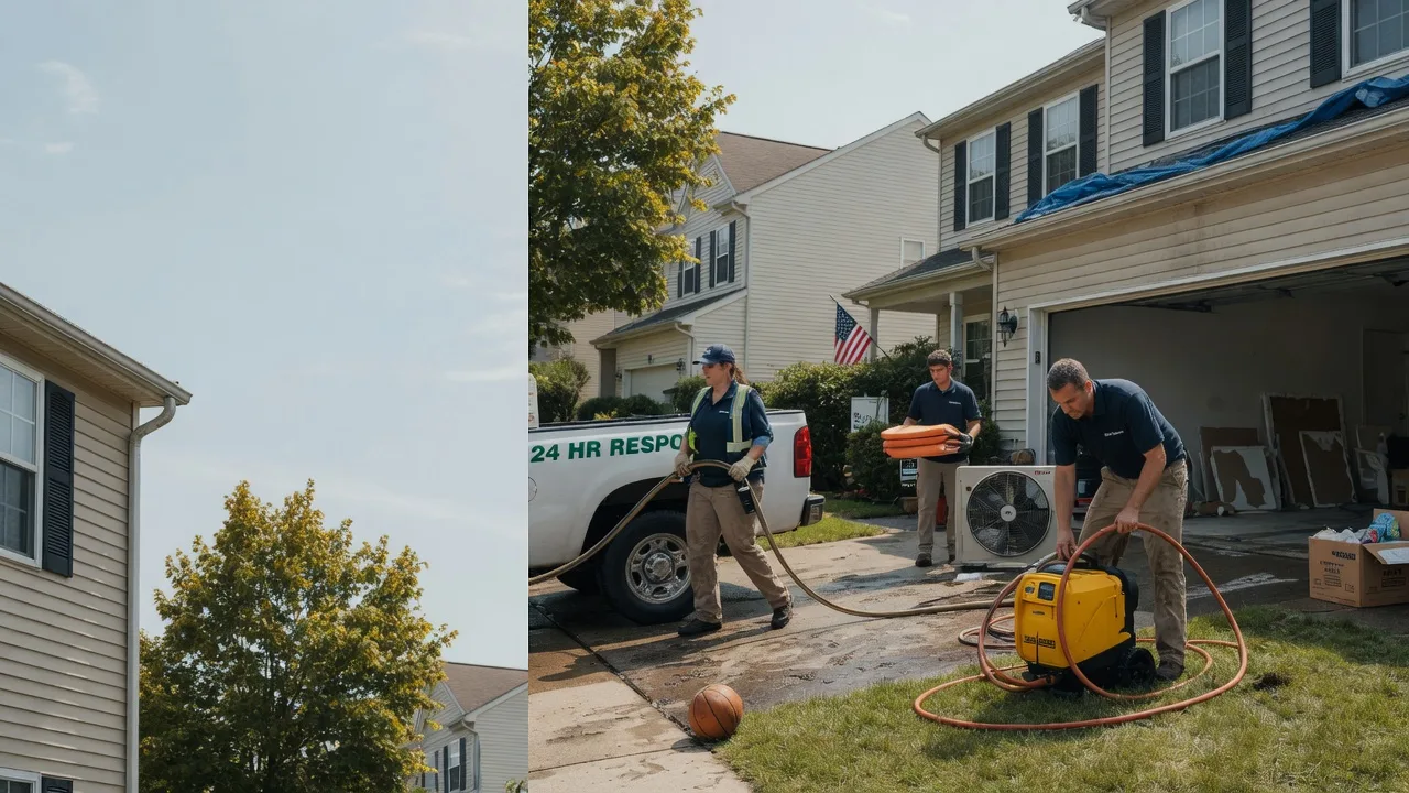 Emergency Water Damage Restoration in Millfield, OH near me
